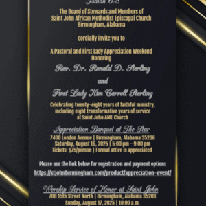 Appreciation Event