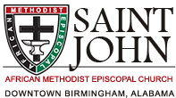 St John AME Birmingham